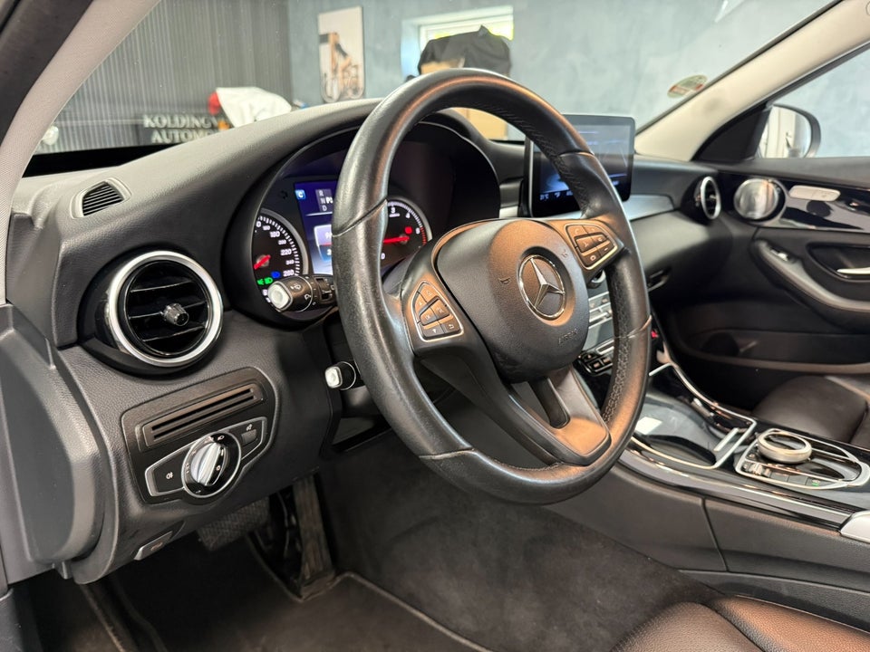 Mercedes C220 d 2,2 Business stc. 5d
