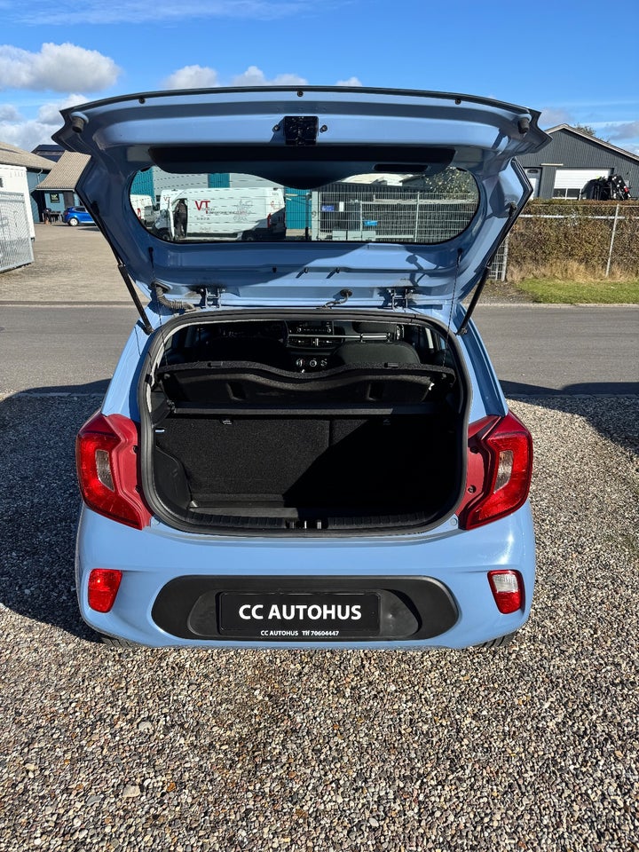 Kia Picanto 1,0 MPi Advance 5d