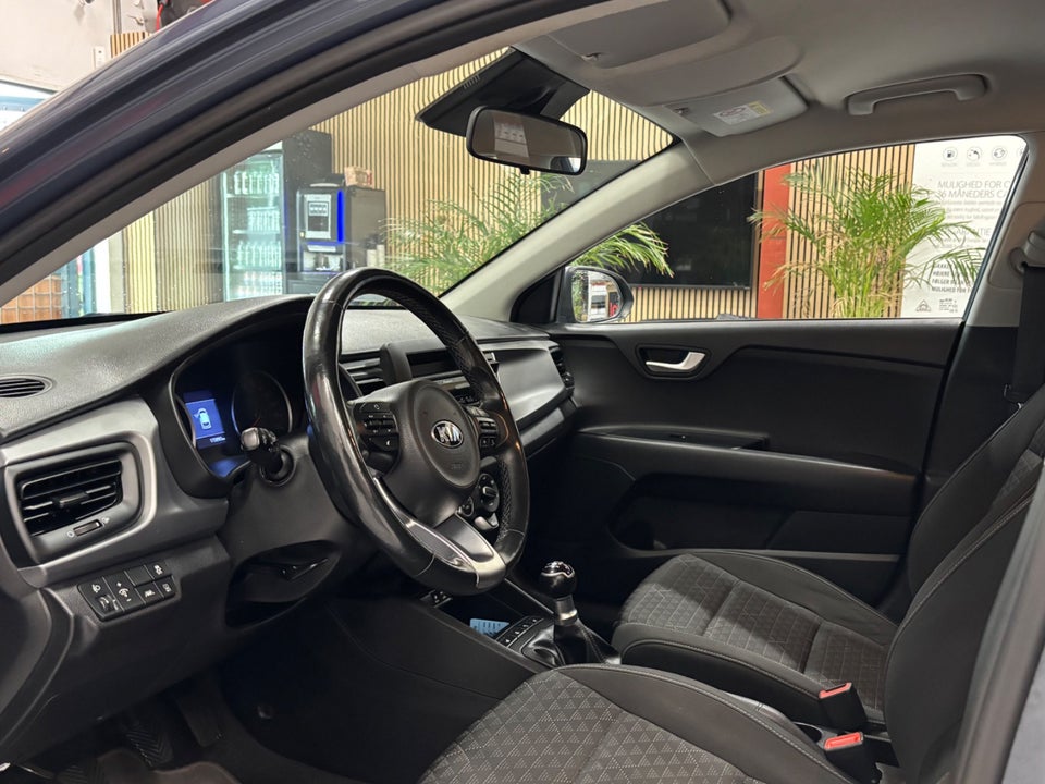 Kia Rio 1,2 CVVT Base+ 5d