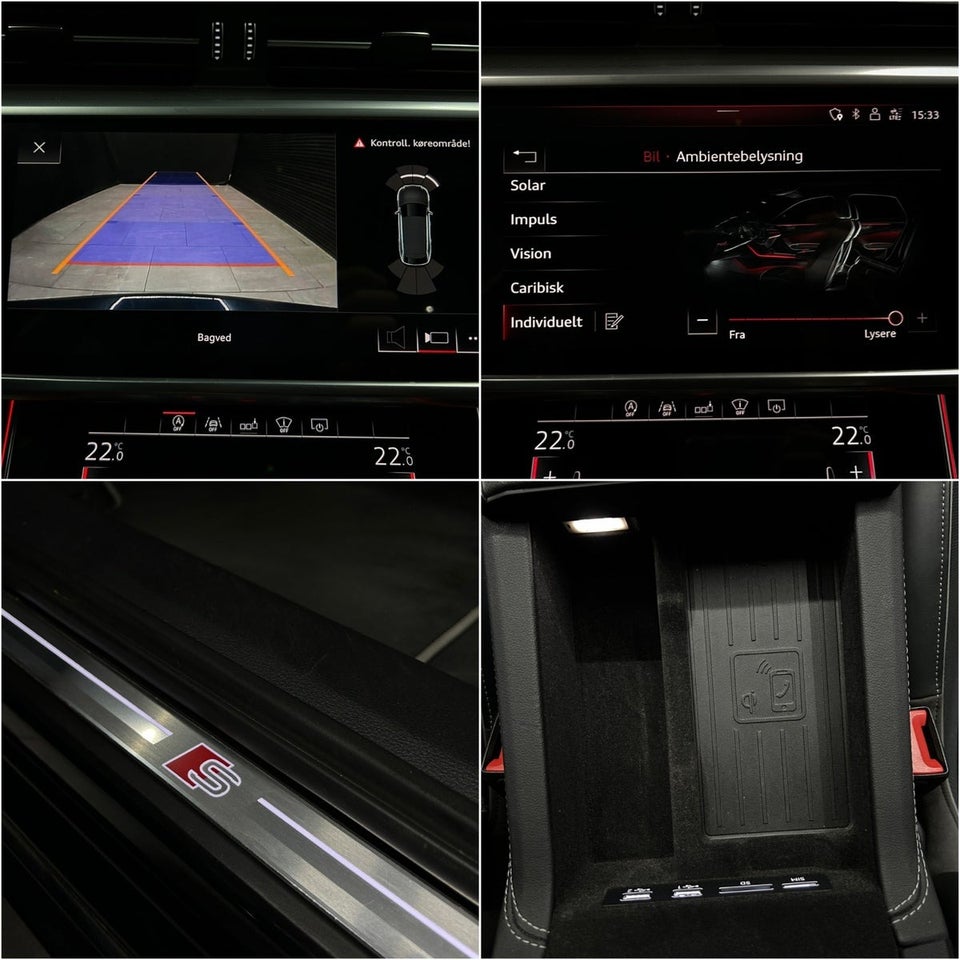 Audi A6 50 TDi S-line Avant quattro Tiptr. 5d