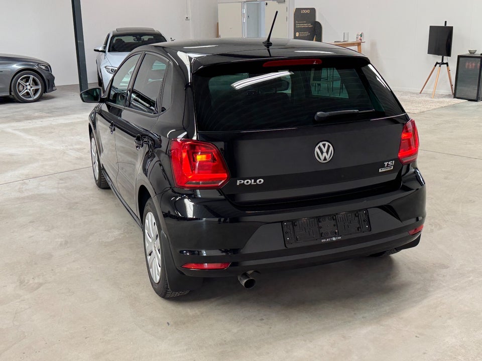 VW Polo 1,0 Comfortline BMT 5d