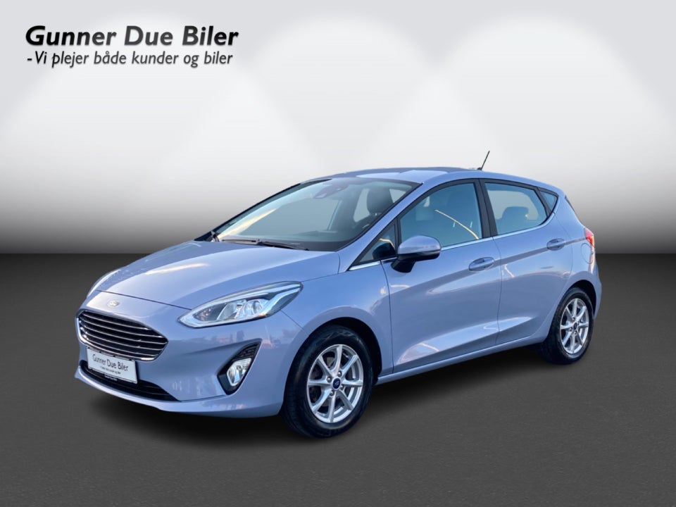 Ford Fiesta 1,0 EcoBoost mHEV Titanium 5d