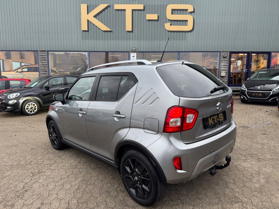 Suzuki Ignis 1,2 mHybrid Active CVT 5d
