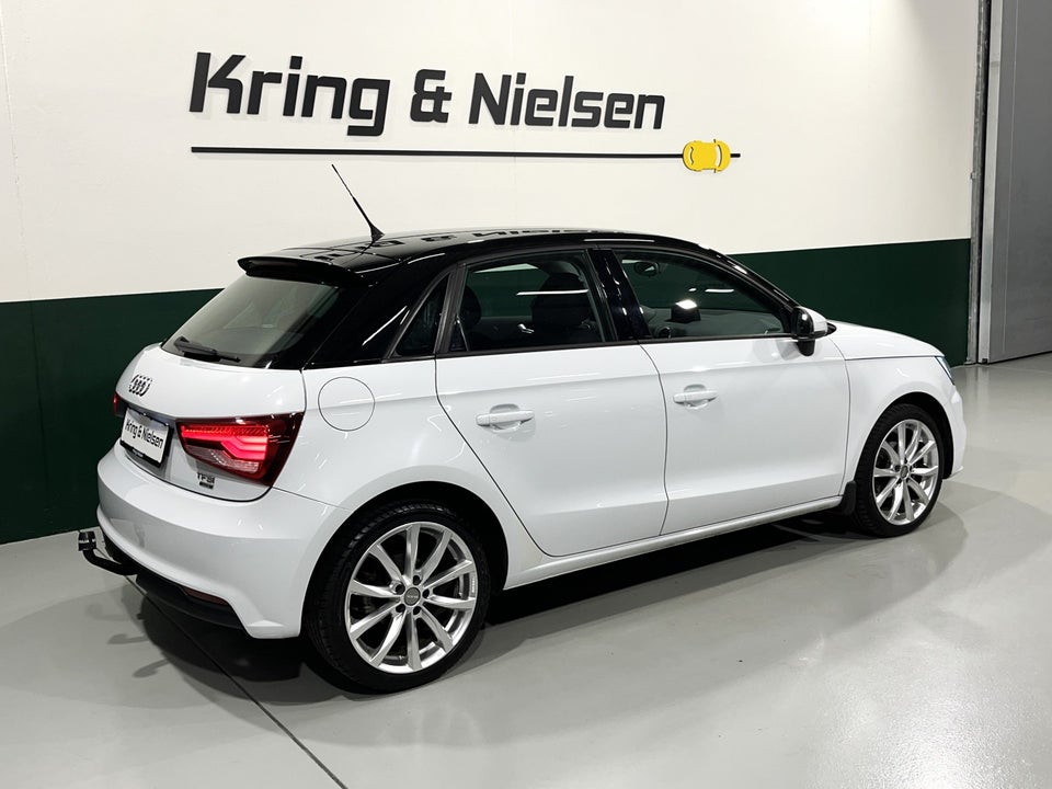 Audi A1 1,0 TFSi 95 Sportback 5d