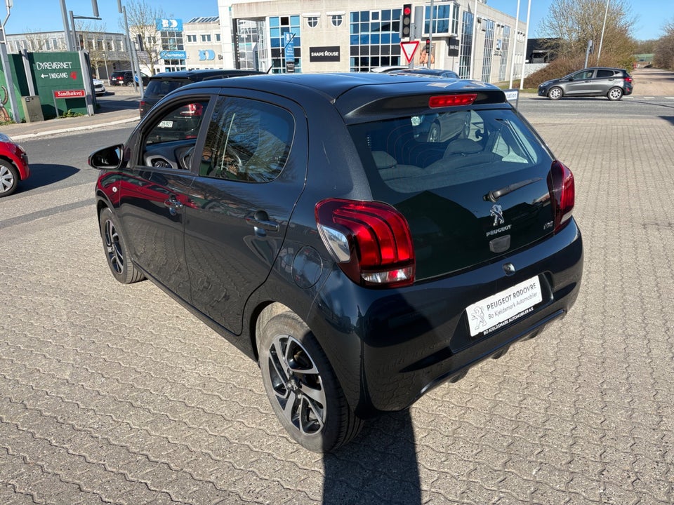 Peugeot 108 1,0 e-VTi 72 Allure+ 5d