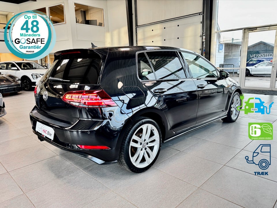 VW Golf VII 1,4 GTE DSG 5d