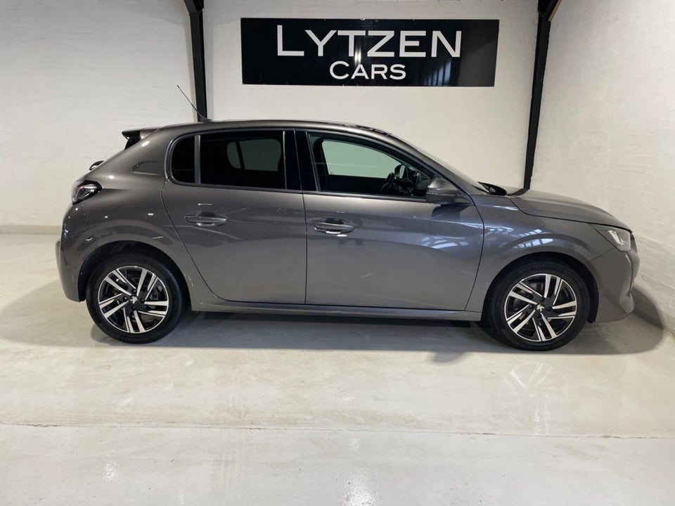 Peugeot 208 1,5 BlueHDi 100 Allure Sky 5d