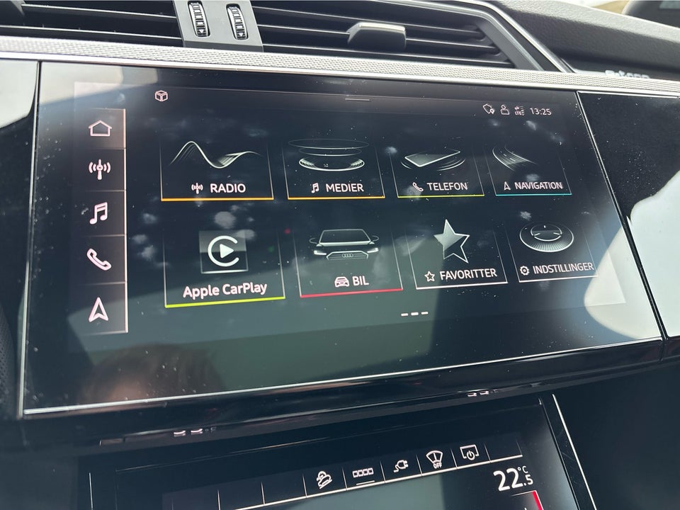 Audi e-tron 55 Black Edition S-line quattro 5d