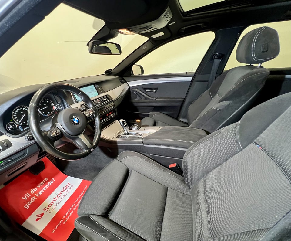 BMW 520d 2,0 Touring M-Sport xDrive aut. 5d