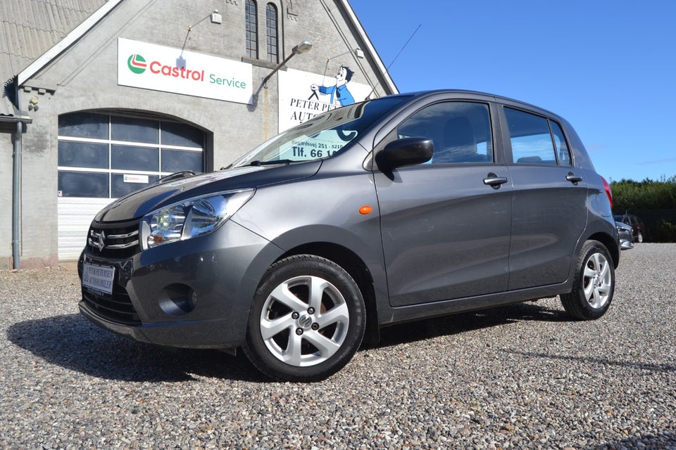 Suzuki Celerio 1,0 Dualjet Exclusive 5d