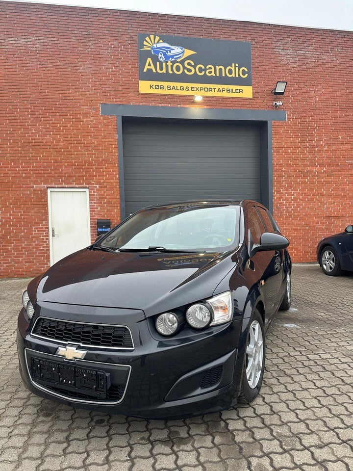 Chevrolet Aveo 1,2 LT 4d