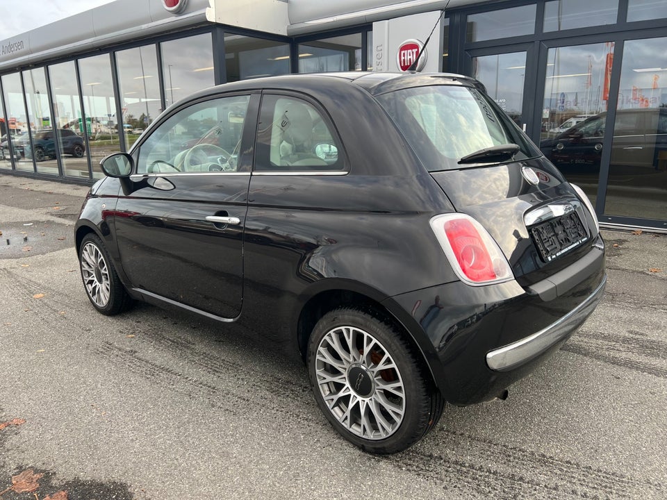 Fiat 500 1,2 Lounge 3d