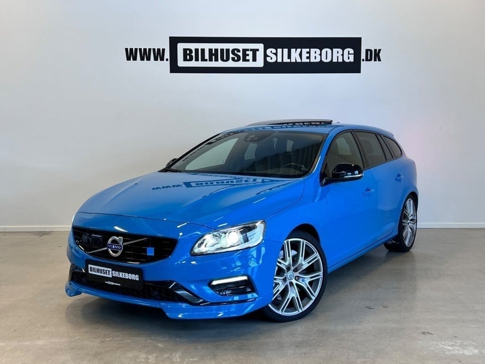 Volvo V60 2,0 T6 367 Polestar aut. AWD 5d