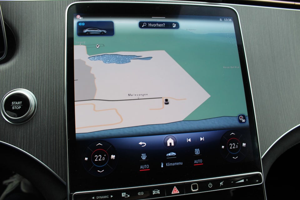 Mercedes EQE350 AMG Line 4Matic 4d