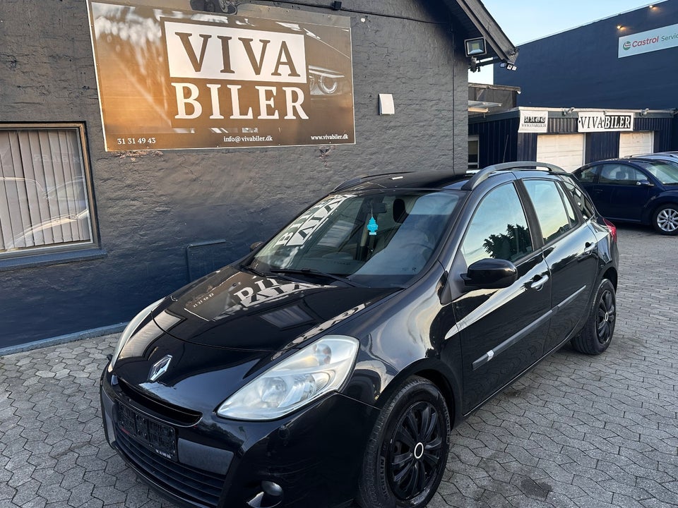 Renault Clio III 1,5 dCi 75 Avantage Sport Tourer 5d