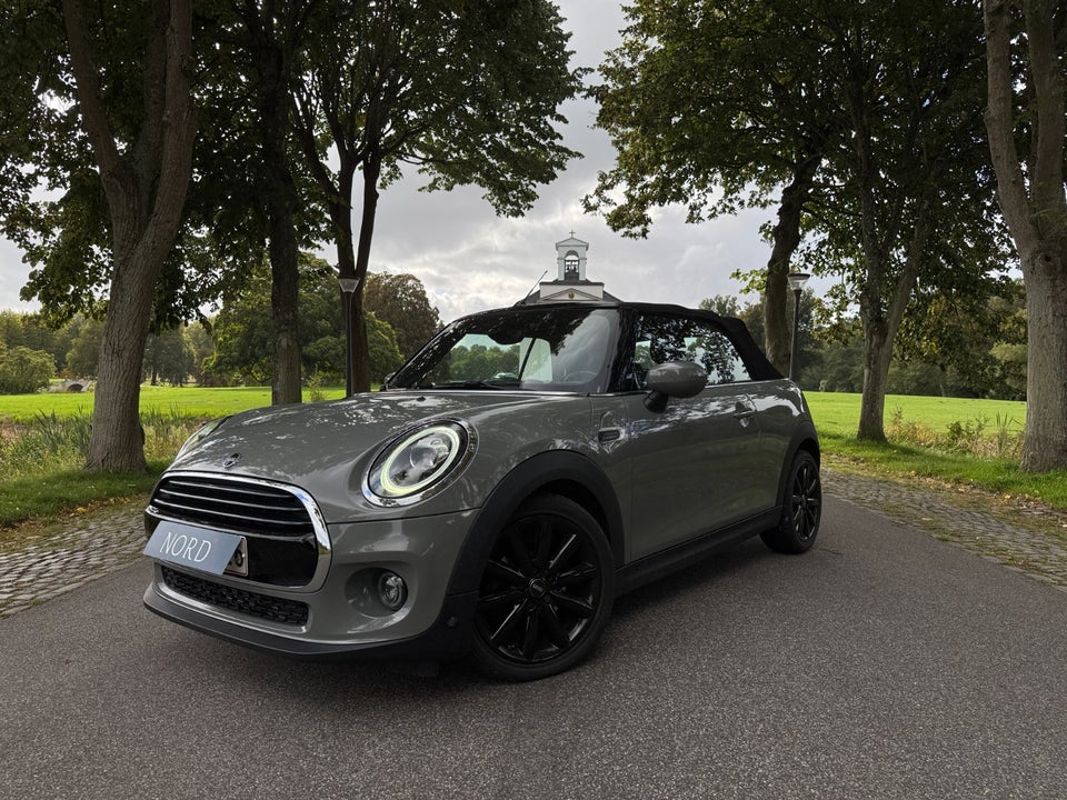 MINI Cooper 1,5 Essential Cabriolet aut. 2d