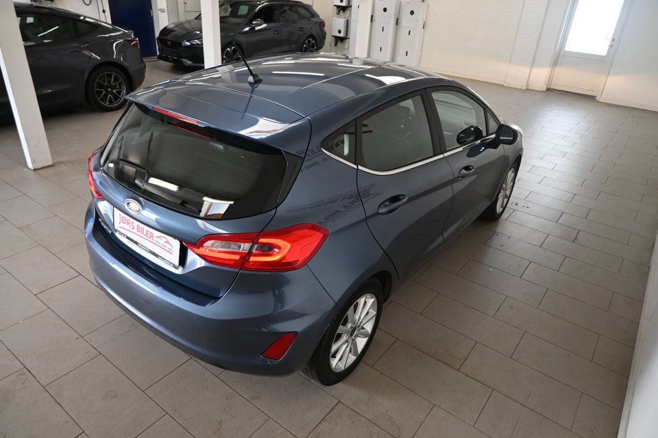 Ford Fiesta 1,0 EcoBoost Titanium 5d