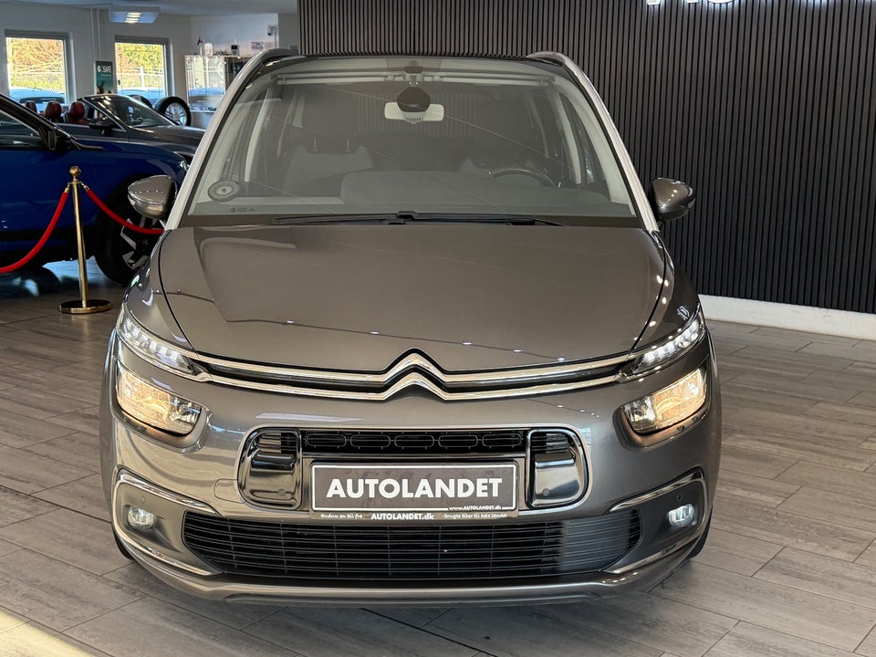 Citroën Grand C4 SpaceTourer 1,5 BlueHDi 130 Exclusive EAT8 7prs 5d