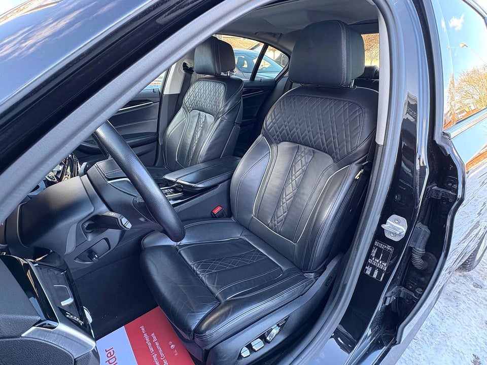 BMW 530d 3,0 Luxury Line aut. 4d