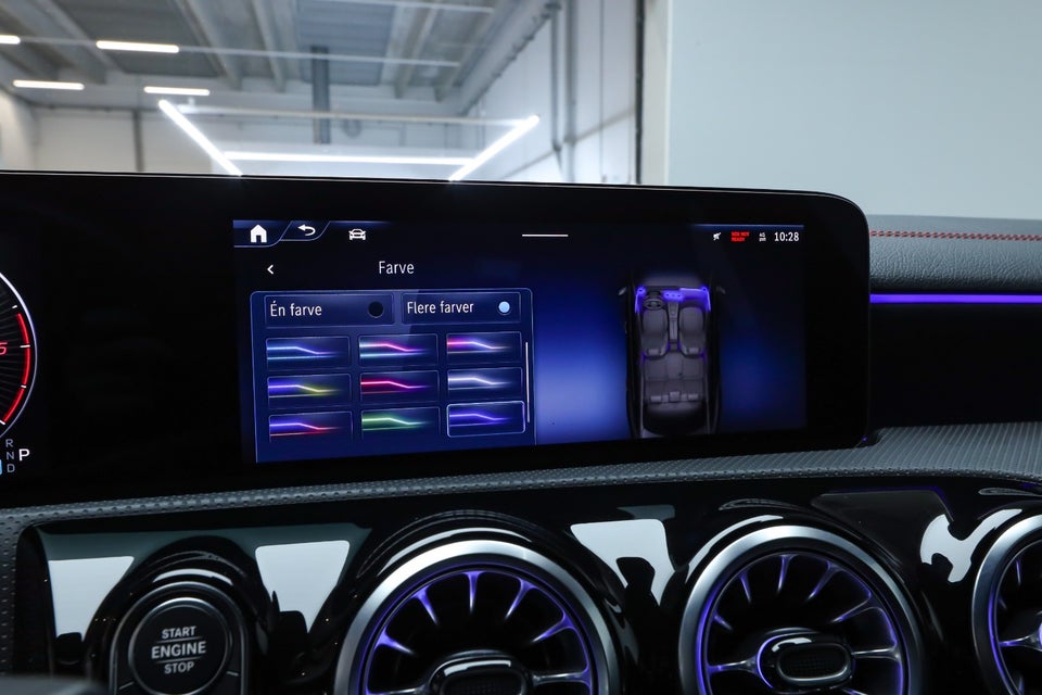 Mercedes CLA200 d 2,0 Coupé aut. 4d