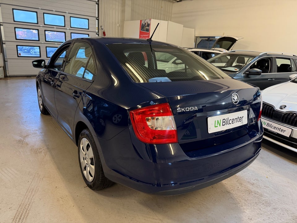 Skoda Rapid 1,2 TSi 110 Ambition 5d