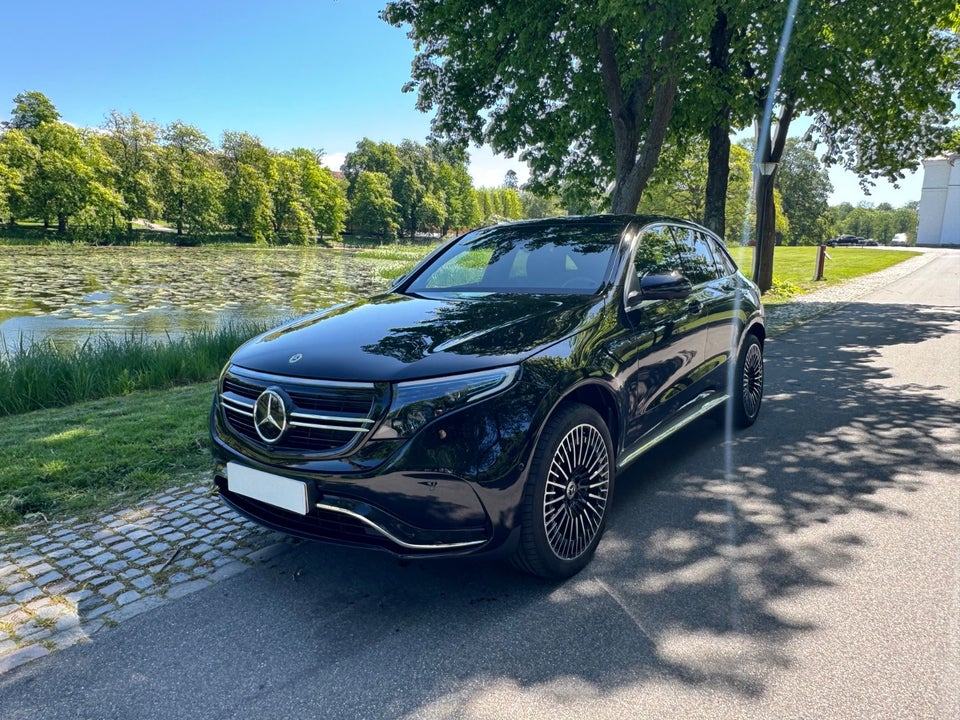 Mercedes EQC400 AMG Line 4Matic 5d