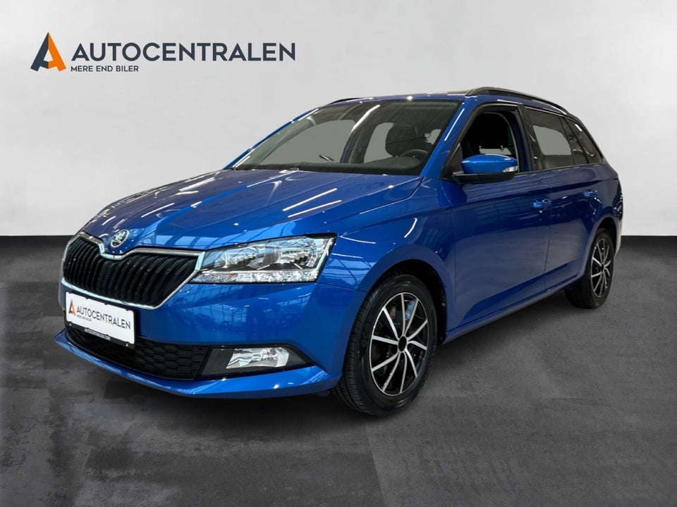 Skoda Fabia 1,0 TSi 95 Life Combi DSG 5d