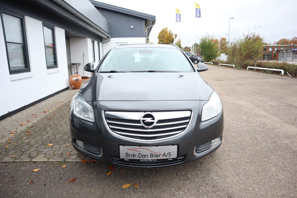 Opel Insignia 2,0 CDTi 130 Edition Sports Tourer eco 5d