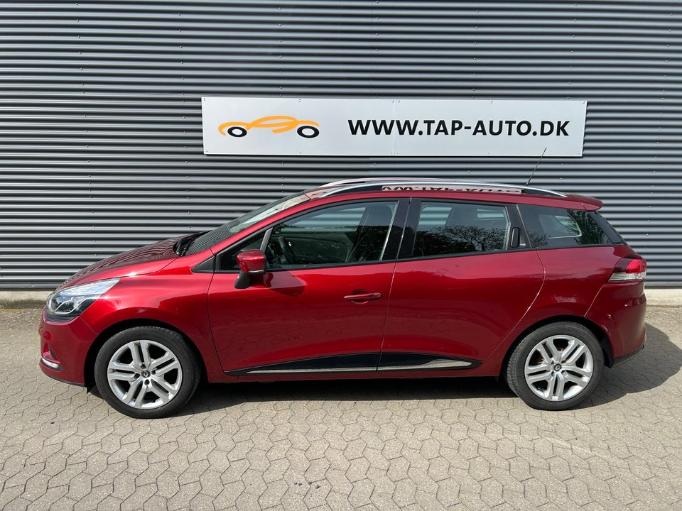 Renault Clio IV 0,9 TCe 90 Zen Sport Tourer 5d