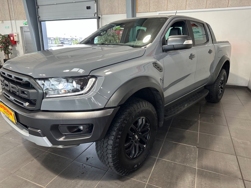 Ford Ranger 2,0 EcoBlue Raptor Db.Kab aut. 4d