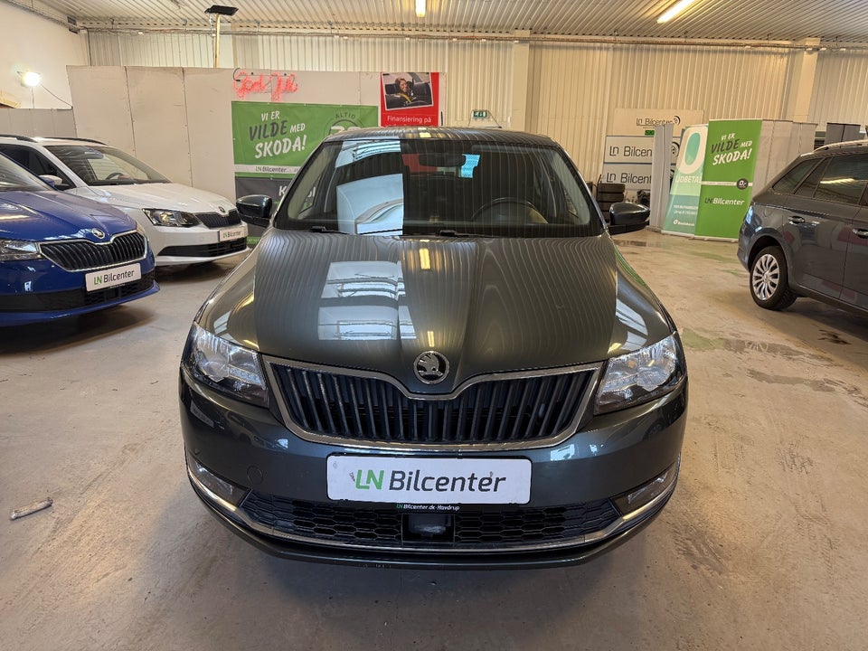 Skoda Rapid 1,4 TSi 125 Ambition DSG 5d