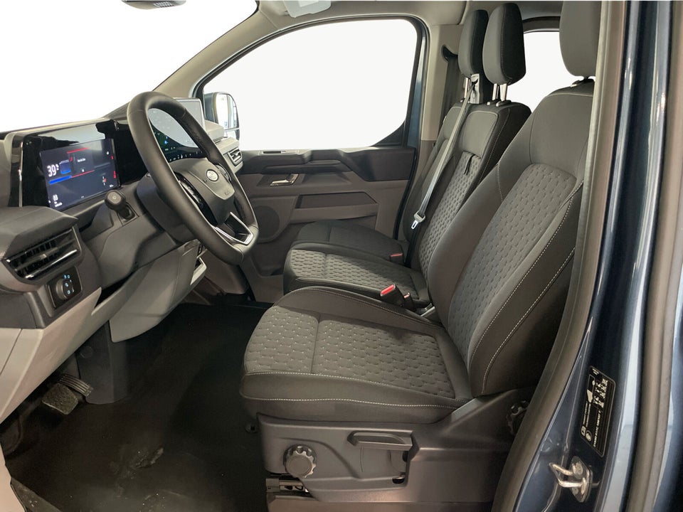 Ford E-Transit Custom 320 L1 71 Limited Mandskabsvogn
