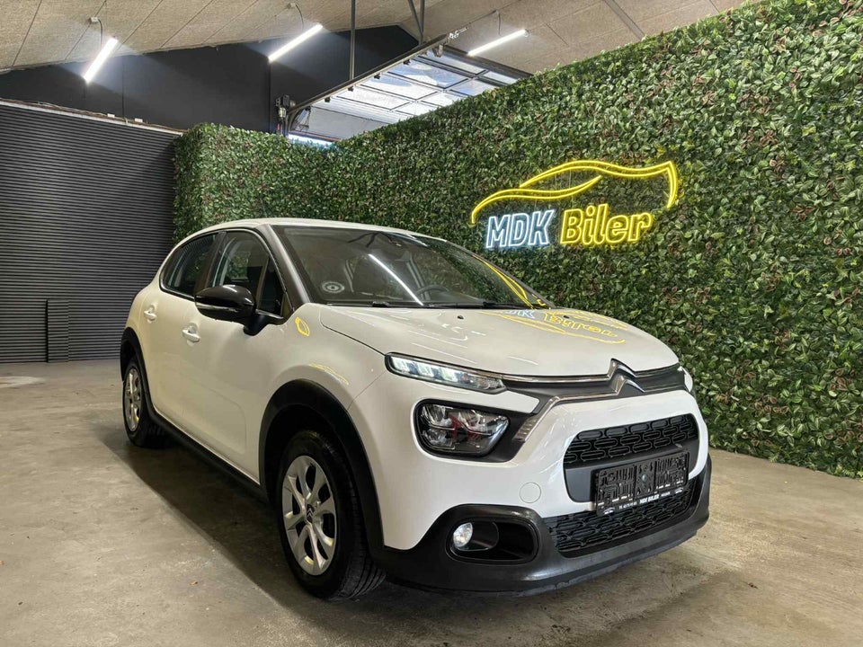 Citroën C3 1,2 PureTech 82 Attraction 5d