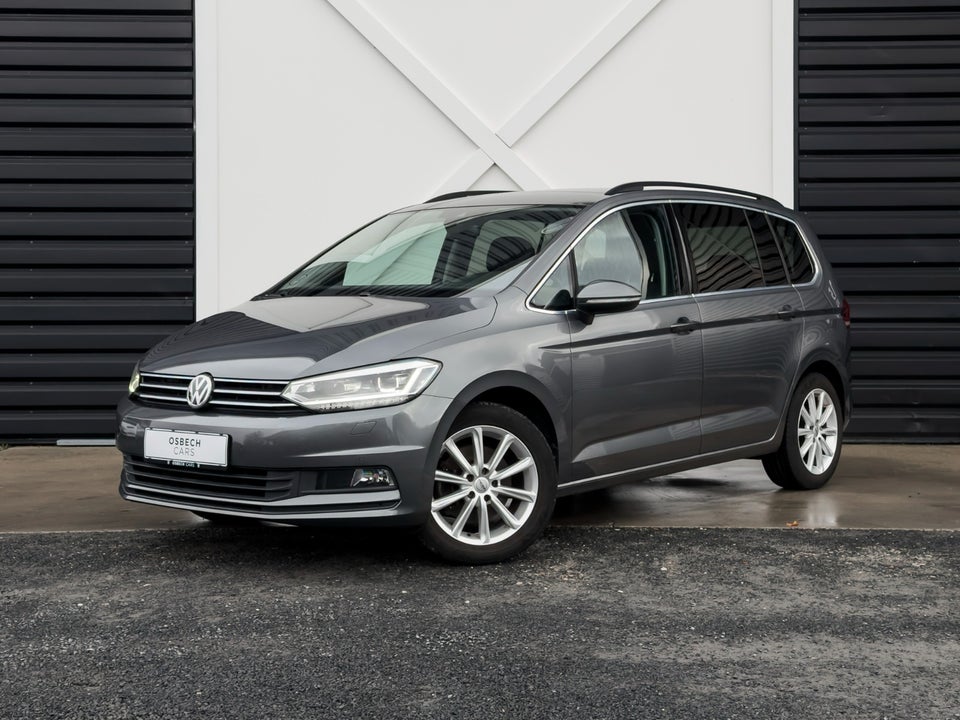 VW Touran 1,5 TSi 150 Comfortline Family DSG 7prs 5d