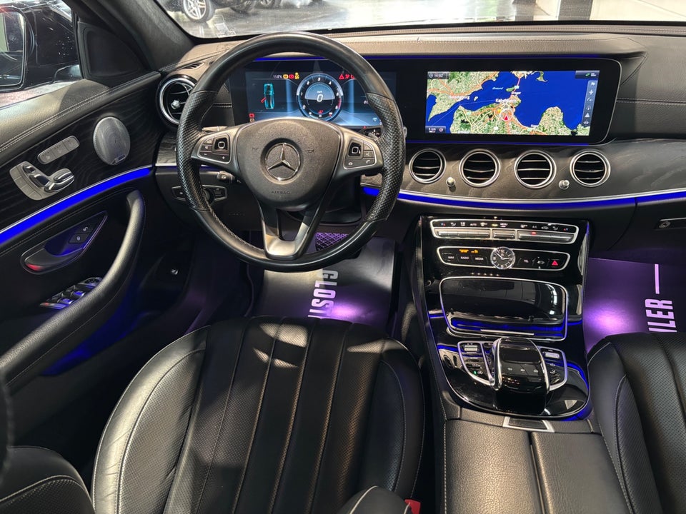 Mercedes E220 d 2,0 AMG Line stc. aut. 5d