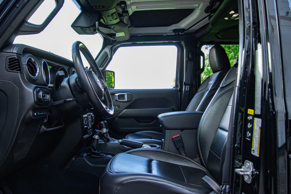 Jeep Wrangler Unlimited 2,0 4xe Sahara aut. 5d