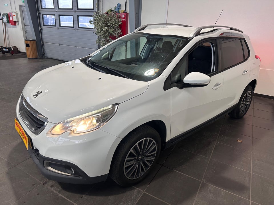 Peugeot 2008 1,4 HDi 68 Active Van 5d