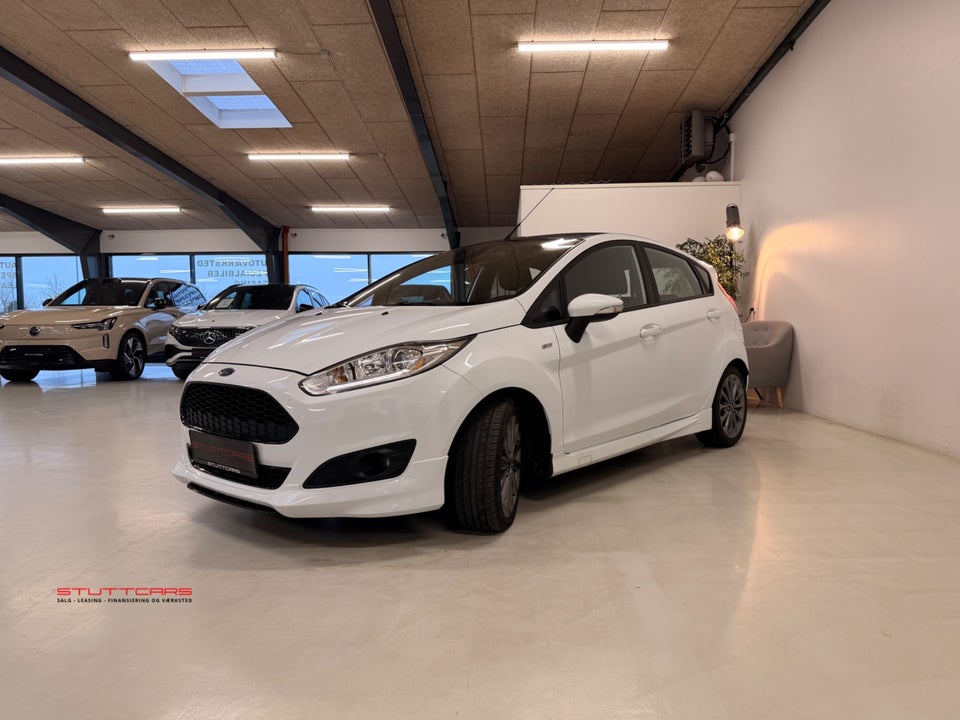 Ford Fiesta 1,0 EcoBoost ST-Line 5d