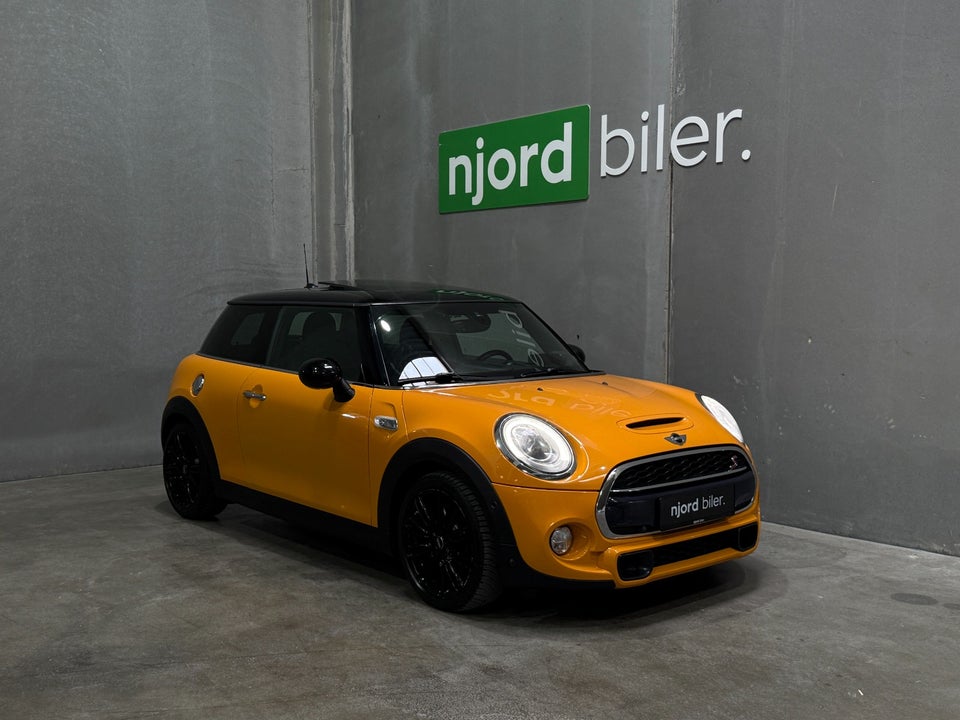 MINI Cooper S 2,0 aut. 3d