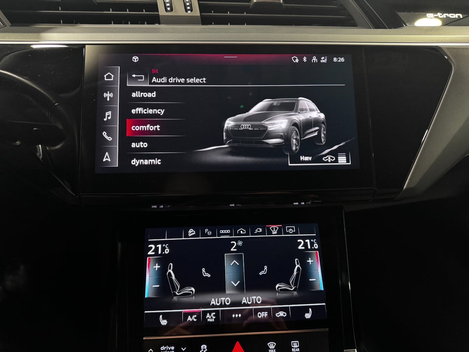 Audi e-tron 55 Advanced quattro 5d