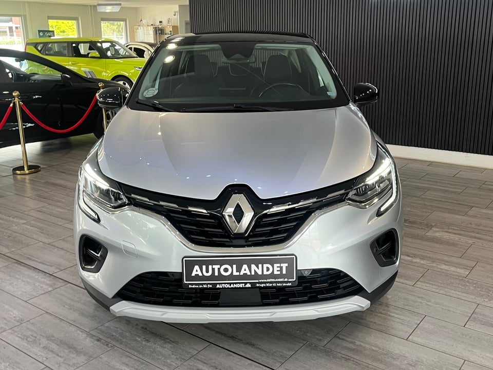 Renault Captur 1,6 E-Tech Intens 5d