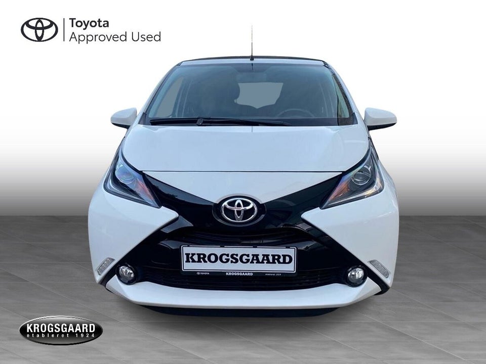 Toyota Aygo 1,0 VVT-i x-wave 5d