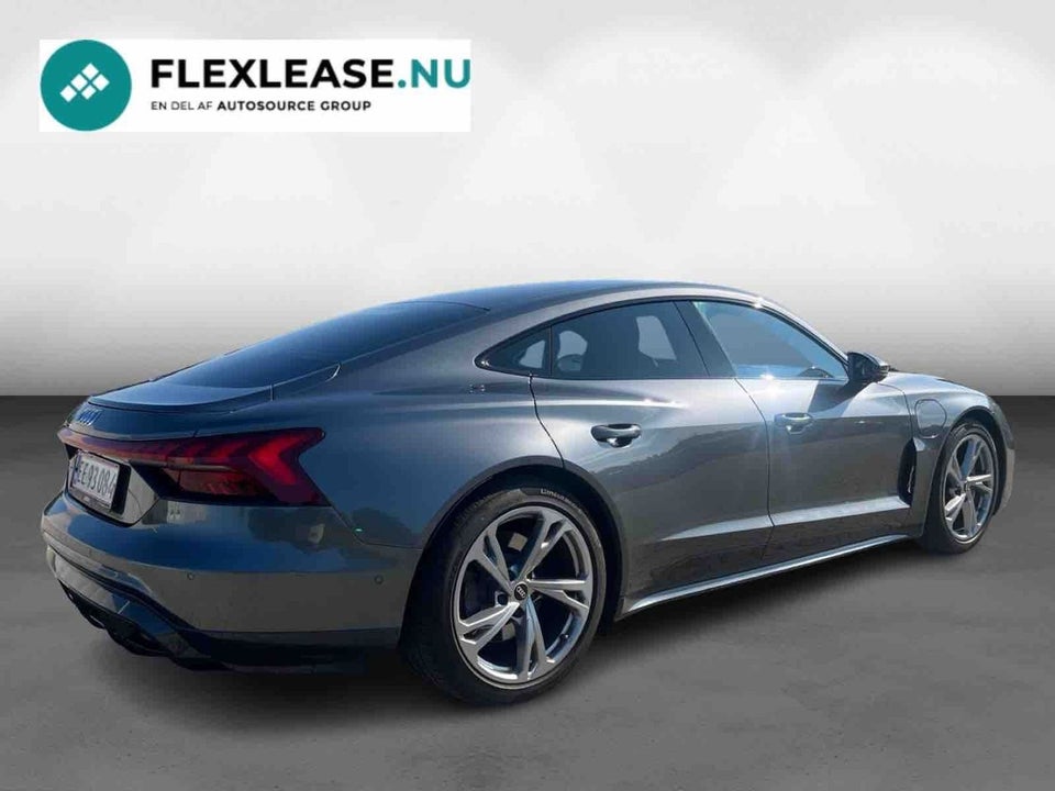 Audi e-tron GT quattro 4d