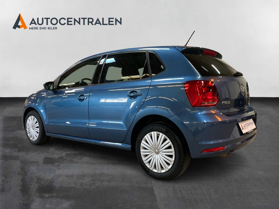 VW Polo 1,4 TDi 90 Comfortline BMT 5d