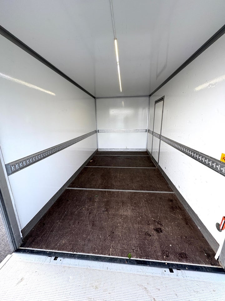 VW Crafter 2,0 TDi 163 Alukasse m/lift L 2d