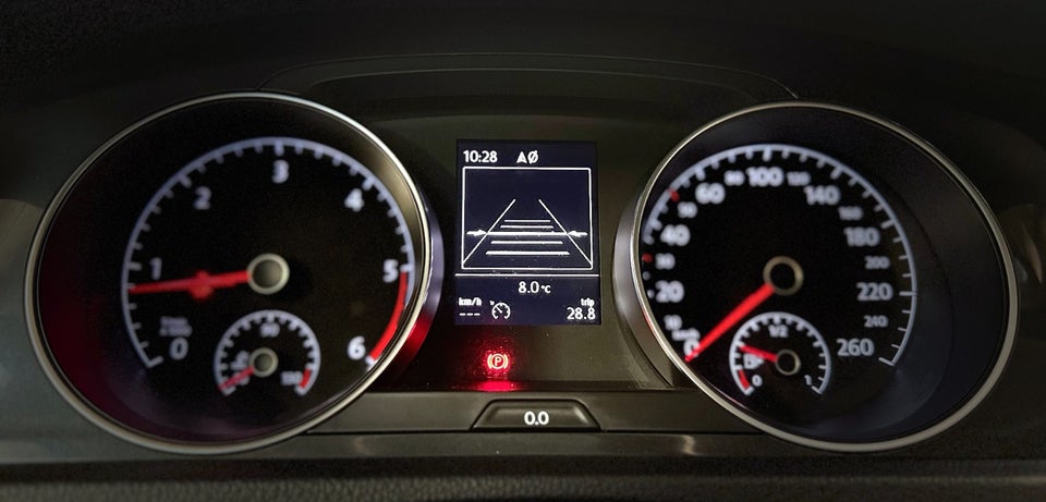 VW Golf VII 1,6 TDi 115 Comfortline 5d