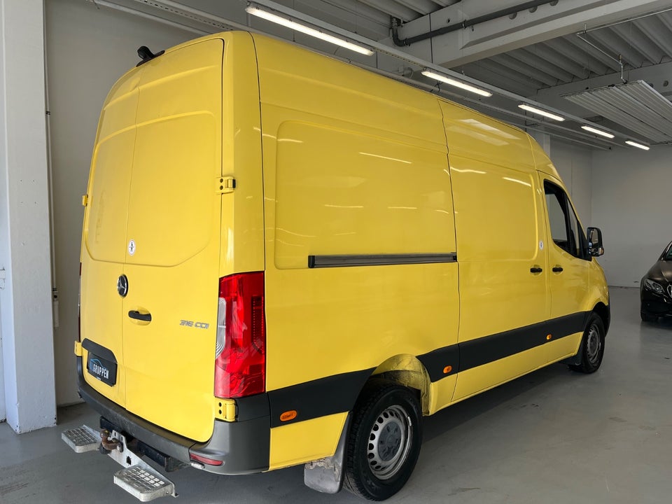 Mercedes Sprinter 316 2,2 CDi A2 Kassevogn RWD