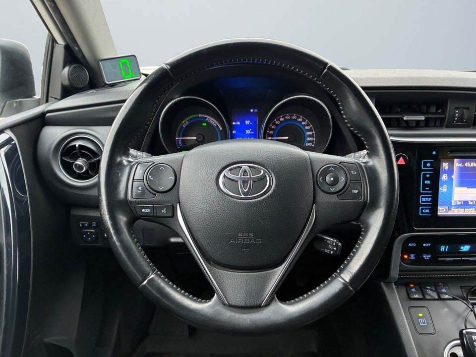 Toyota Auris 1,8 Hybrid H2 Comfort Touring Sports CVT 5d