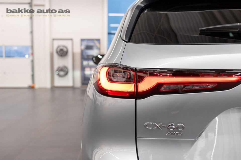 Mazda CX-60 2,5 PHEV Homura Comfort aut. AWD 5d