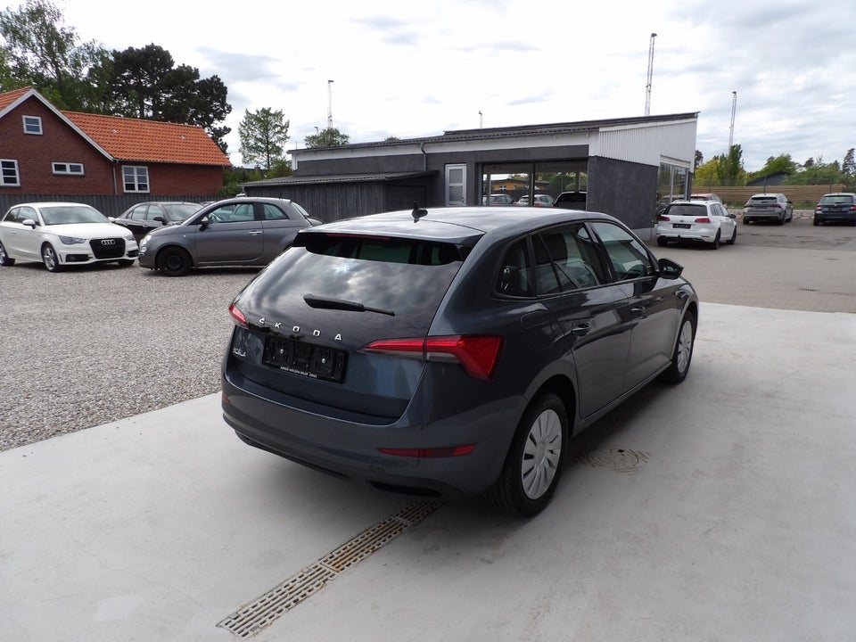 Skoda Scala 1,0 TSi 115 Ambition 5d